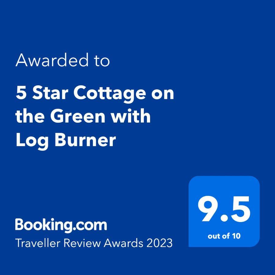 5 Star Cottage On The Green With Log Burner - Dog Friendly Austwick Ngoại thất bức ảnh